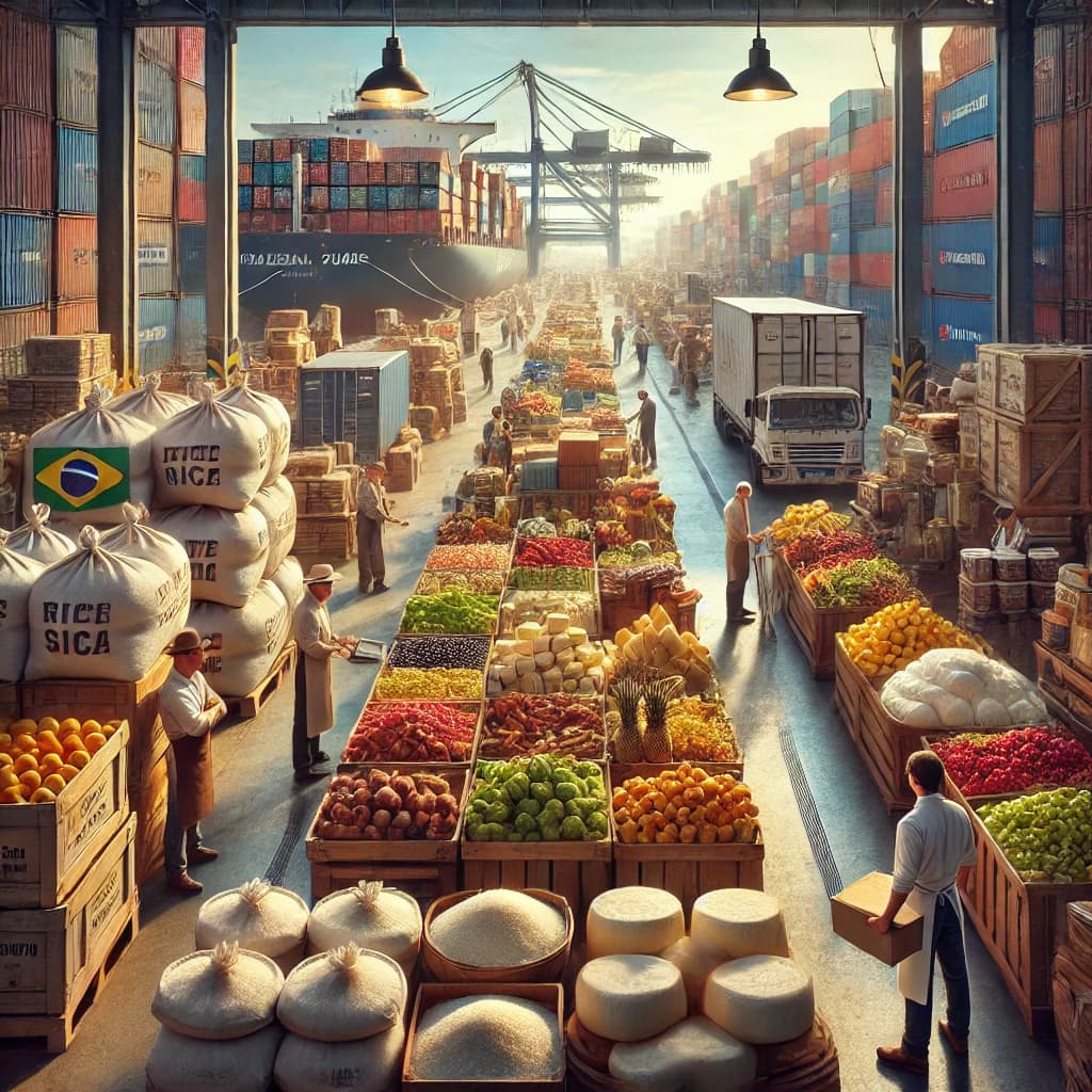 Produits agroalimentaires importés par B.A BA